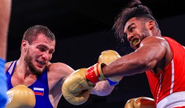 Рамзан Кадыров поздравил с победой бойца РСК «Ахмат» Имама Хатаева