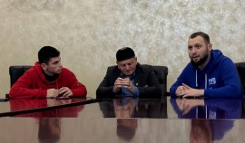 В ЧГУ им. А.А. Кадырова прошло мероприятие ко Дню Неизвестного Солдата