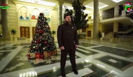 Рамзан Кадыров поздравил жителей ЧР с Новым годом