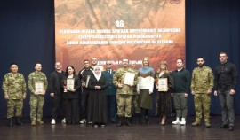 В Грозном прошел отборочный этап всероссийского конкурса Росгвардии «Солдаты антитеррора»