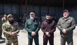 В Управлении Росгвардии по ЧР состоялось благотворительное мероприятие ко Дню памяти и скорби