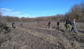 В Наурском районе прошли мероприятия по дополнению лесных культур