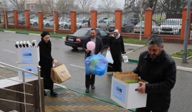 «Единая Россия» в ЧР передала маленьким пациентам подарки в рамках акции «Коробка храбрости»