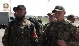 В зону проведения СВО вылетел очередной борт с добровольцами