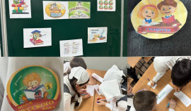 В Цоци-Юртовской школе прошел марафон «Грамотеи» в рамках нацпроекта «Молодёжь и дети»