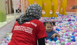 «Молодая Гвардия Единой России» и «Волонтерская Рота Боевого Братства» поддержали акцию «Наши дети»