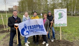 В Санкт-Петербурге заложили «Сад памяти»