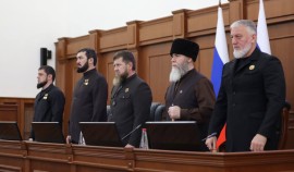 Ахмед Дудаев избран Председателем Парламента Чеченской Республики