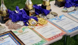 В Грозном наградили победителей Чемпионата и Первенства Чеченской Республики по футболу 2025 года