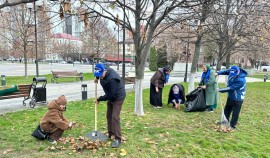 В Чеченской Республике прошли субботники в рамках федерального проекта 