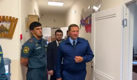 Прокуратура проверила ход капремонта детского сада «Солнышко» в Грозном