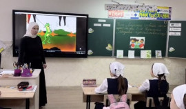 Педагог из Грозного одержала победу во Всероссийском конкурсе