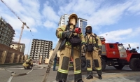 Последствия условного обрушения здания университета ликвидировали в  Грозном 