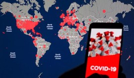 В мире зарегистрировано свыше 48 миллионов случаев заражения COVID-19