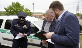 «Чеченэнерго» совместно с судебными приставами взыскало более 74 млн рублей долгов за электроэнергию| грозный, чгтрк