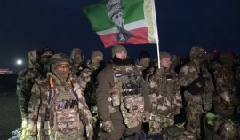 Из Чеченской Республики в зону проведения СВО отправилась очередная группа добровольцев
