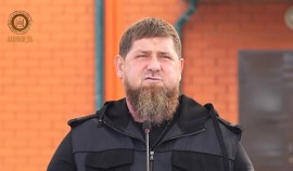 Рамзан Кадыров посетил построение спецполка полиции им. А.-Х. Кадырова МВД по ЧР