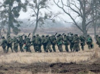 В Чечне прошли учения при участии более 150 военнослужащих