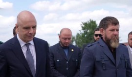 Рамзан Кадыров и Антон Силуанов ознакомились с ходом реализации крупных проектов в Грозном  