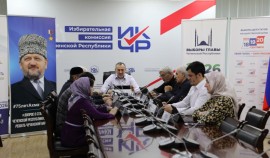 Участковые избирательные комиссии Чеченской Республики начали работу