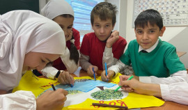 В Курчалоевском районе школьников обучают бережному отношению к водным ресурсам