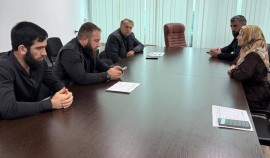 Сотрудники Минэкономразвития Чеченской Республики посетили ООО «Лидер – А»