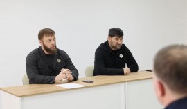 Иса Ибрагимов провёл рабочую встречу с коллективами учреждений культуры Серноводского района