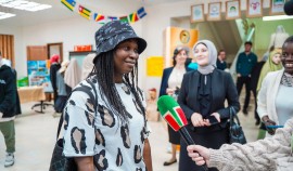 Экосистема образования ЧР перенесла в Грозный один из самых загадочных континентов мира – Африку