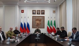 Магомед Даудов принял участие в заседании Совета при Полпреде Президента РФ в СКФО
