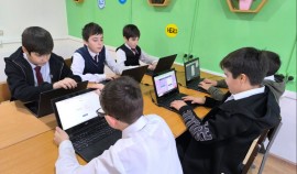 Ученики школы №4 г. Шали проверили свои знания в географическом соревновании