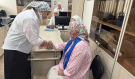 Пенсионерам ЧР напомнили о правилах безопасности в период летней жары| грозный, чгтрк