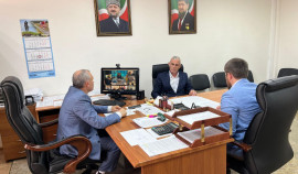 В Чеченской Республике обсудили выполнение программы дорожных работ за май 2025 года