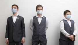 Дети Рамзана Кадырова присоединились к флешмобу ГТРК 