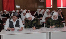 В Аргуне состоялась Международная акция «Диктант Победы», посвящённая 80-летию Победы в ВОВ