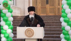 В Грозном прошло открытие новой мечети вместимостью до 500 человек