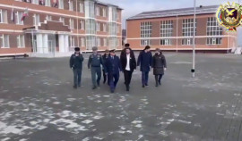 Проверка выполнения законов при строительстве школы в Гудермесе