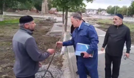 Работы на проспекте Кадырова в Ойсхаре выполнены по графику