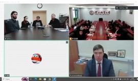 ГГНТУ обсудил создание совместного института с Хэбэйским геологическим университетом (Китай)