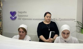 В Поликлинике № 3 г. Грозного успешно внедряются инструменты бережливого производства