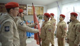 В Урус-Мартановском районе прошла акция, посвященная 80-летию Победы в ВОВ