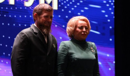 Рамзан Кадыров поздравил с днем рождения Валентину Матвиенко