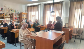 В Гелдаганской школе прошел семинар для молодых педагогов «Уверенный шаг в будущее»