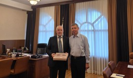 В Посольстве России в Азербайджане обсудили развитие образовательных и гуманитарных проектов ЧГПУ