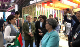 Делегация ЧР приняла участие в открытии IV Международной выставки текстильной и модной индустрии