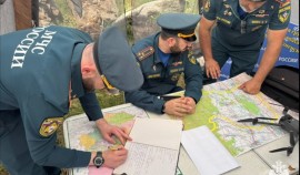 МЧС Чеченской Республики развернуло масштабную поисковую операцию на реке Сунжа
