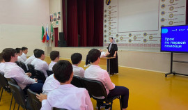 В Президентском лицее Грозного прошла Всероссийская акция «Помоги Первым!»