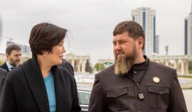 В ЧР с рабочим визитом прибыла Светлана Чупшева