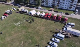 Росгвардия в ЧР приняла участие во Всероссийской тренировке по гражданской обороне