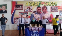 В Веденском районе Чечни состоялся турнир среди юношей по боксу, ММА и греко-римской борьбе