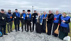 Активисты проекта «Чистая страна» привели в порядок береговые линии водоемов в нескольких районах ЧР